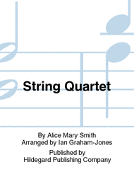 String Quartet Sheet Music by Alice Mary Smith