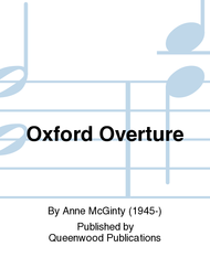 Oxford Overture Sheet Music by Anne McGinty