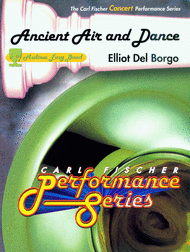 Ancient Air And Dance Sheet Music by Elliot Del Borgo
