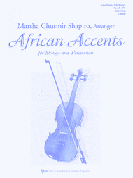 African Accents Sheet Music by Marsha Chusmir Shapiro