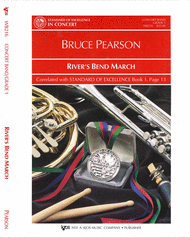 River's Bend March Sheet Music by Bruce Pearson