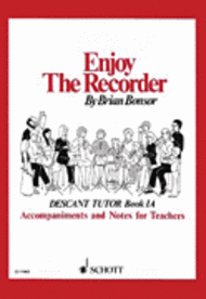 Enjoy the Recorder Vol. 1a Sheet Music by Brian Bonsor