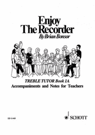 Enjoy the Recorder Vol. 1 Sheet Music by Brian Bonsor