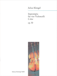 Impromptu Op. 30 Sheet Music by Julius Klengel