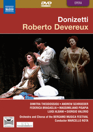 Roberto Devereux Sheet Music by Theodossiou; Schroeder; Bragaglia; Orchestra and Chorus Of The Bergamo