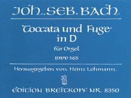 Toccata and Fugue in D minor BWV 565 Sheet Music by Johann Sebastian Bach