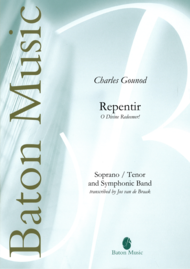 Repentir! Sheet Music by Charles Francois Gounod