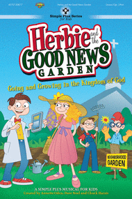 Herbie and The Good News Garden (Split Track DVD) Sheet Music by Annette Oden