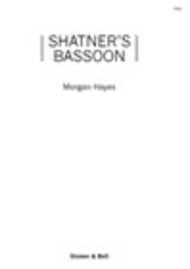 Shatner's Bassoon (Score & Parts) Sheet Music by Morgan Hayes