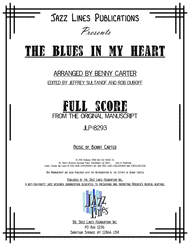 Blues In My Heart Sheet Music by The American Jazz Orchestra