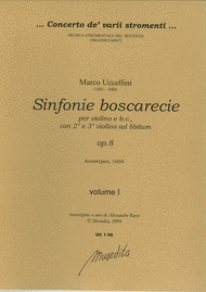 Sinfonie boscarecie op. 8 (Antwerpen