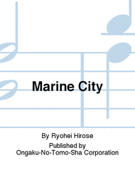Marine City Sheet Music by Ryohei Hirose