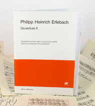 Overture II Sheet Music by Philipp Heinrich Erlebach