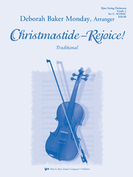 Christmastide - Rejoice! Sheet Music by Deborah Baker Monday