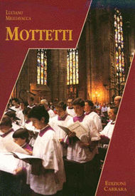 Mottetti Sheet Music by Luciano Migliavacca