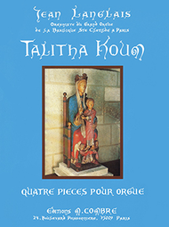 Talitha koum Sheet Music by Jean Langlais