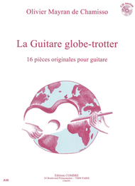 La Guitare globe-trotter Sheet Music by Olivier Mayran De Chamisso