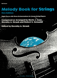 Melody Book For Strings Sheet Music by Barbara Adams