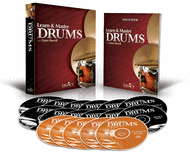 Learn & Master Drums Sheet Music by Dann Sherrill