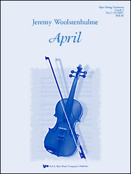April Sheet Music by Jeremy Woolstenhulme