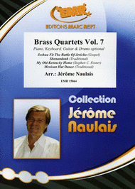 Brass Quartets Vol. 7 Sheet Music by Jerome Naulais