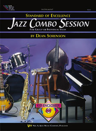 Standard of Excellence Jazz Combo Session-Violin Sheet Music by Dean Sorenson