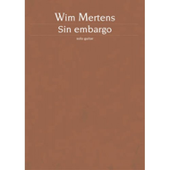 Sin embargo for guitar Sheet Music by Mertens Wim