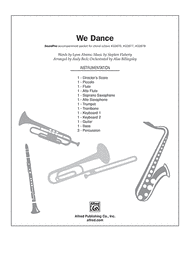 We Dance Sheet Music by Stephen Flaherty