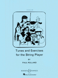 Tunes and Exercises for the String Player Sheet Music by Paul Rolland