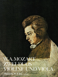 2 Duos KV 423/424 Sheet Music by Wolfgang Amadeus Mozart