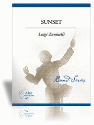 Sunset Sheet Music by Luigi Zaninelli