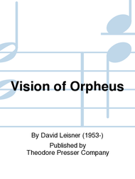 Vision of Orpheus Sheet Music by David Leisner