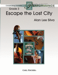 Escape the Lost City Sheet Music by Alan Lee Silva