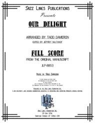 Our Delight Sheet Music by Tadd Dameron