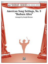 American Song Settings