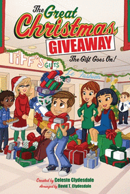 The Great Christmas Giveaway Sheet Music by Celeste Clydesdale