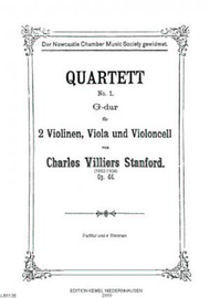 Quartett no. 1 G-dur : fur 2 Violinen