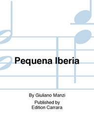 Pequena Iberia Sheet Music by Giuliano Manzi