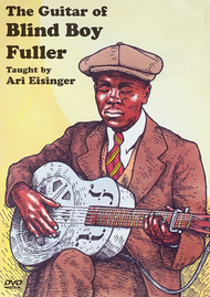 The Guitar of Blind Boy Fuller Sheet Music by Ari Eisinger