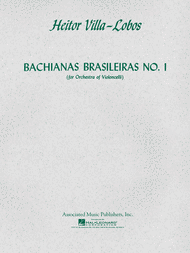 Bachianas Brasileiras No. 1 Sheet Music by Heitor Villa-Lobos