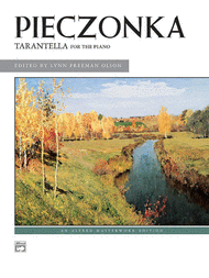 Tarantella Sheet Music by Albert Pieczonka