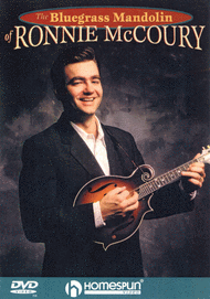 The Bluegrass Mandolin of Ronnie McCoury Sheet Music by Ronnie McCoury