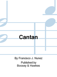 Cantan Sheet Music by Francisco J. Nunez