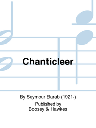 Chanticleer Sheet Music by Seymour Barab