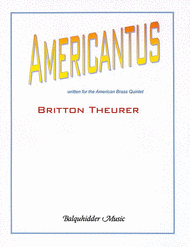 Americantus Sheet Music by Britton Theurer