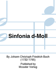 Sinfonia d-Moll Sheet Music by Johann Christoph Friedrich Bach