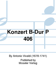 Konzert B-Dur P 406 Sheet Music by Antonio Vivaldi