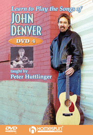 Learn to Play the Songs of John Denver Sheet Music by John Denver