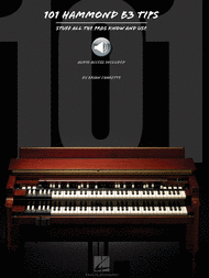 101 Hammond B-3 Tips Sheet Music by Brian Charette