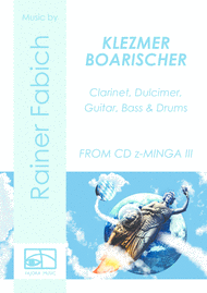 KLEZMER BOARISCHER for Bavarian Folkband Sheet Music by Rainer Fabich